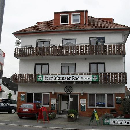 Gasthof Und Pension Mainzer Rad Σβέτζινγκεν Εξωτερικό φωτογραφία