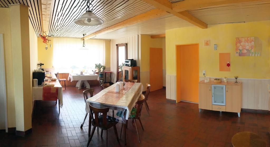 Gasthof Und Pension Mainzer Rad Σβέτζινγκεν Εξωτερικό φωτογραφία