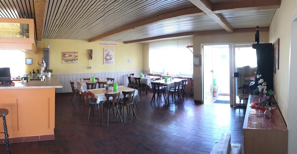 Gasthof Und Pension Mainzer Rad Σβέτζινγκεν Εξωτερικό φωτογραφία